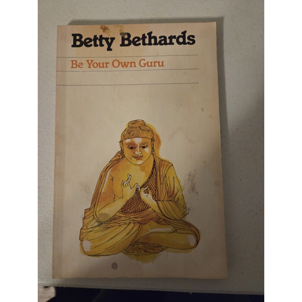 Be Your Own Guru Betty Bethards Vintage 1983 1st Printing Paperback Metaphysical